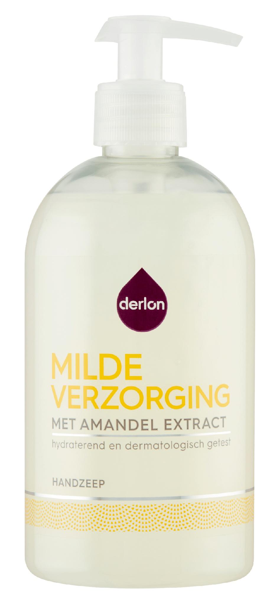 Liquid Hand Soap - Mild - Almond Extract