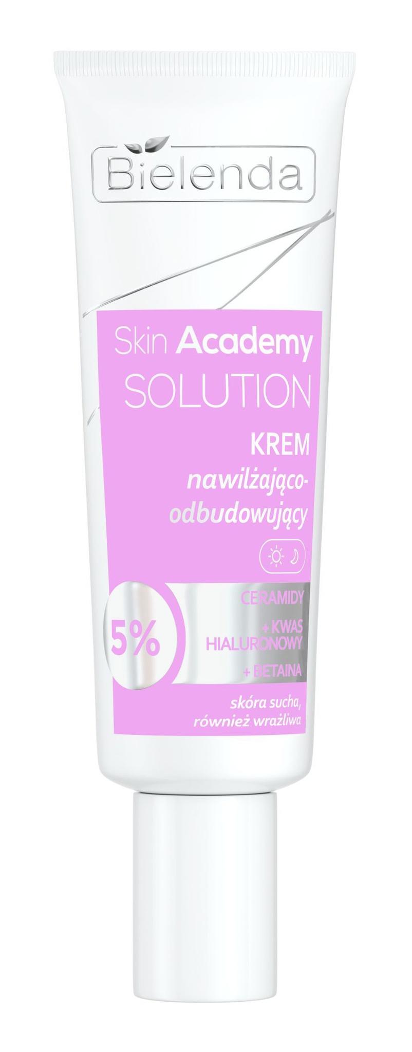 Skin Academy Solution Moisturizing And Rebuilding Cream