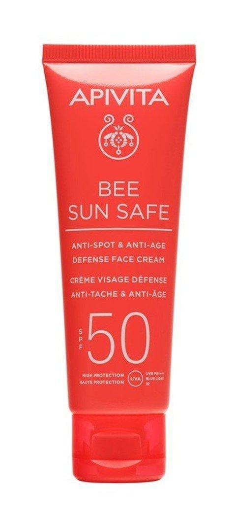 Bee Sun Safe - Anti-spot & Anti-age Defense Face Cream SPF50
