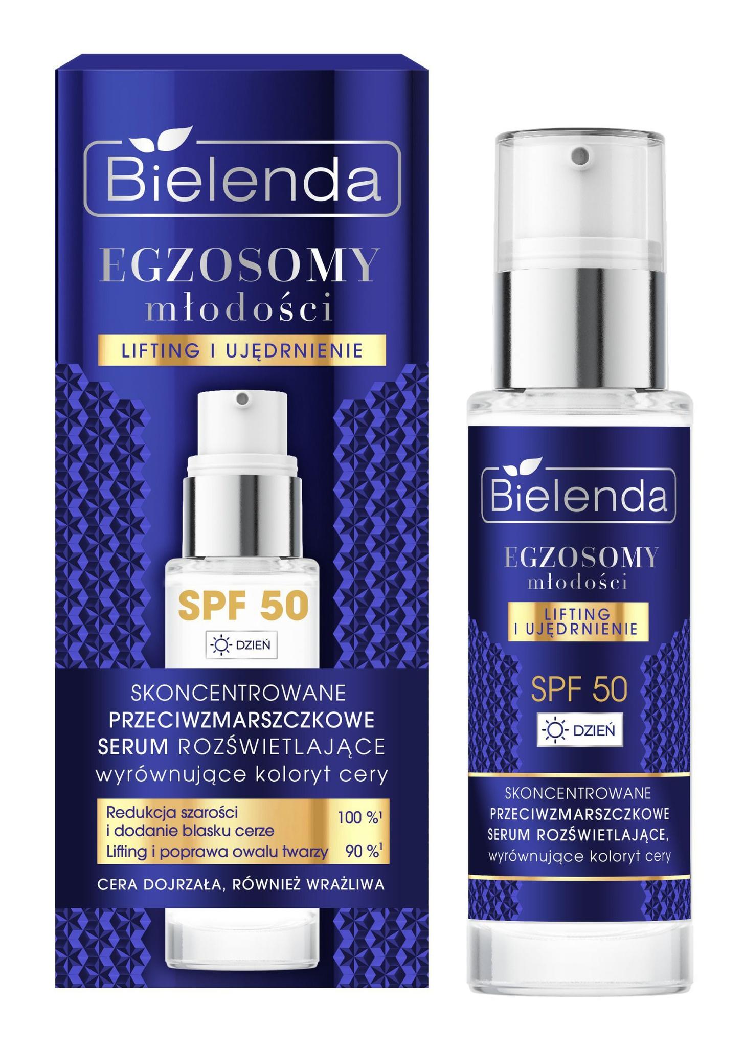 Youth Exosomes Concentrated Anti-Wrinkle Illuminating Serum SPF 50