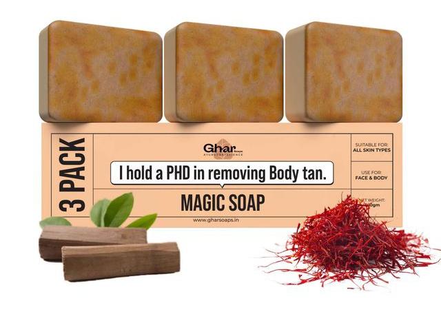 Magic Soap