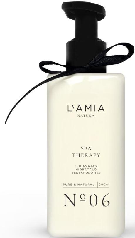 Spa Therapy Sheavajas Hidratáló Testápoló Tej