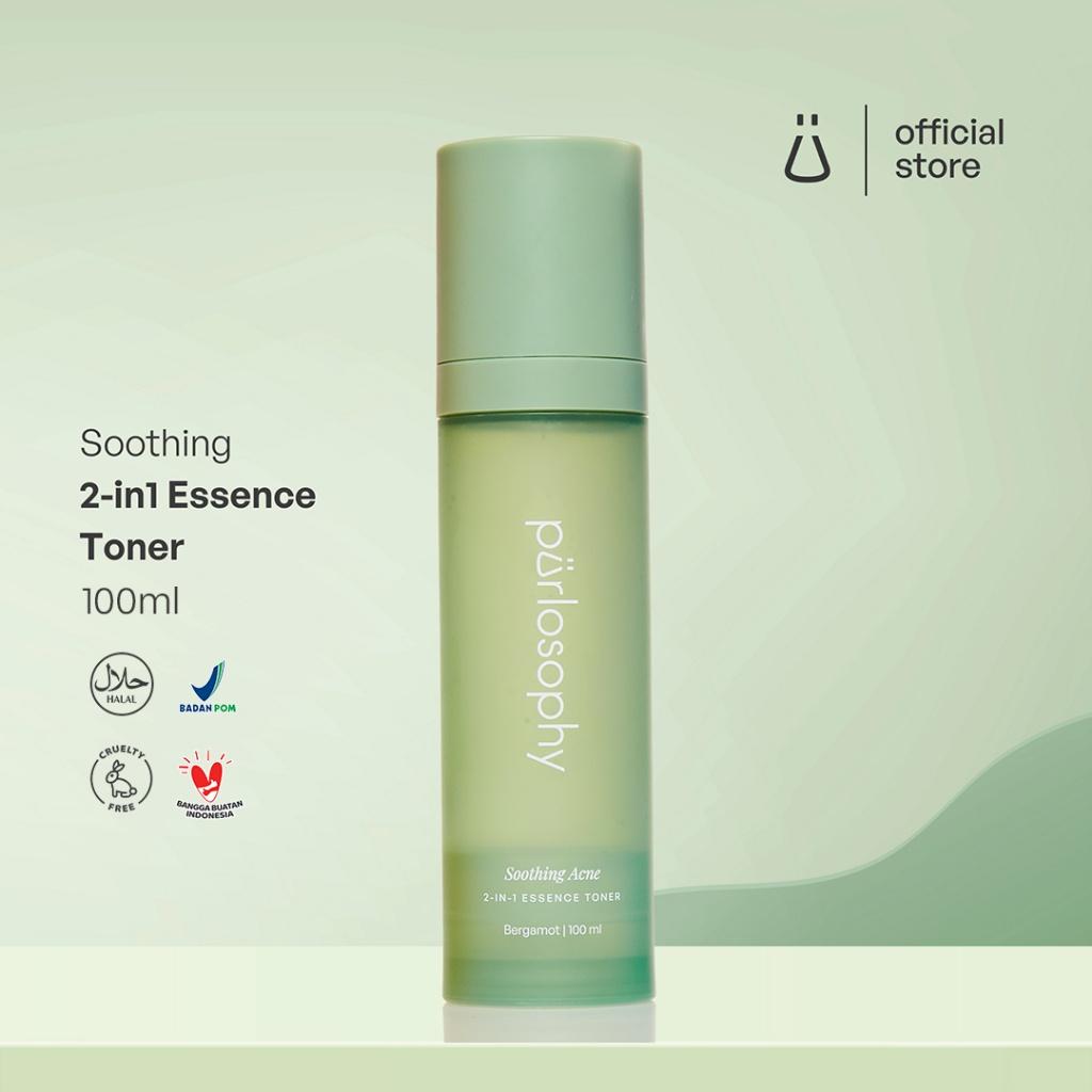 Soothing Acne 2-in-1 Essence Toner