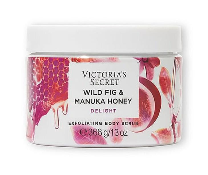 Wild Fig & Manuka Honey Natural Beauty Body Scrub