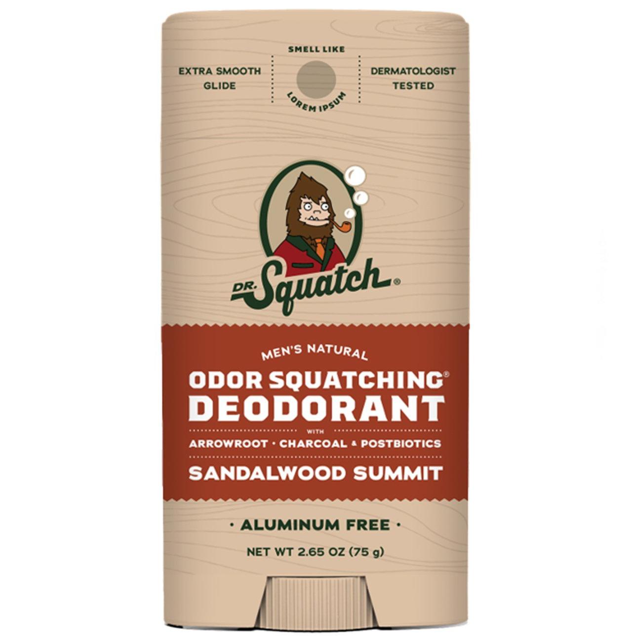 Sandalwood Summit Deodorant