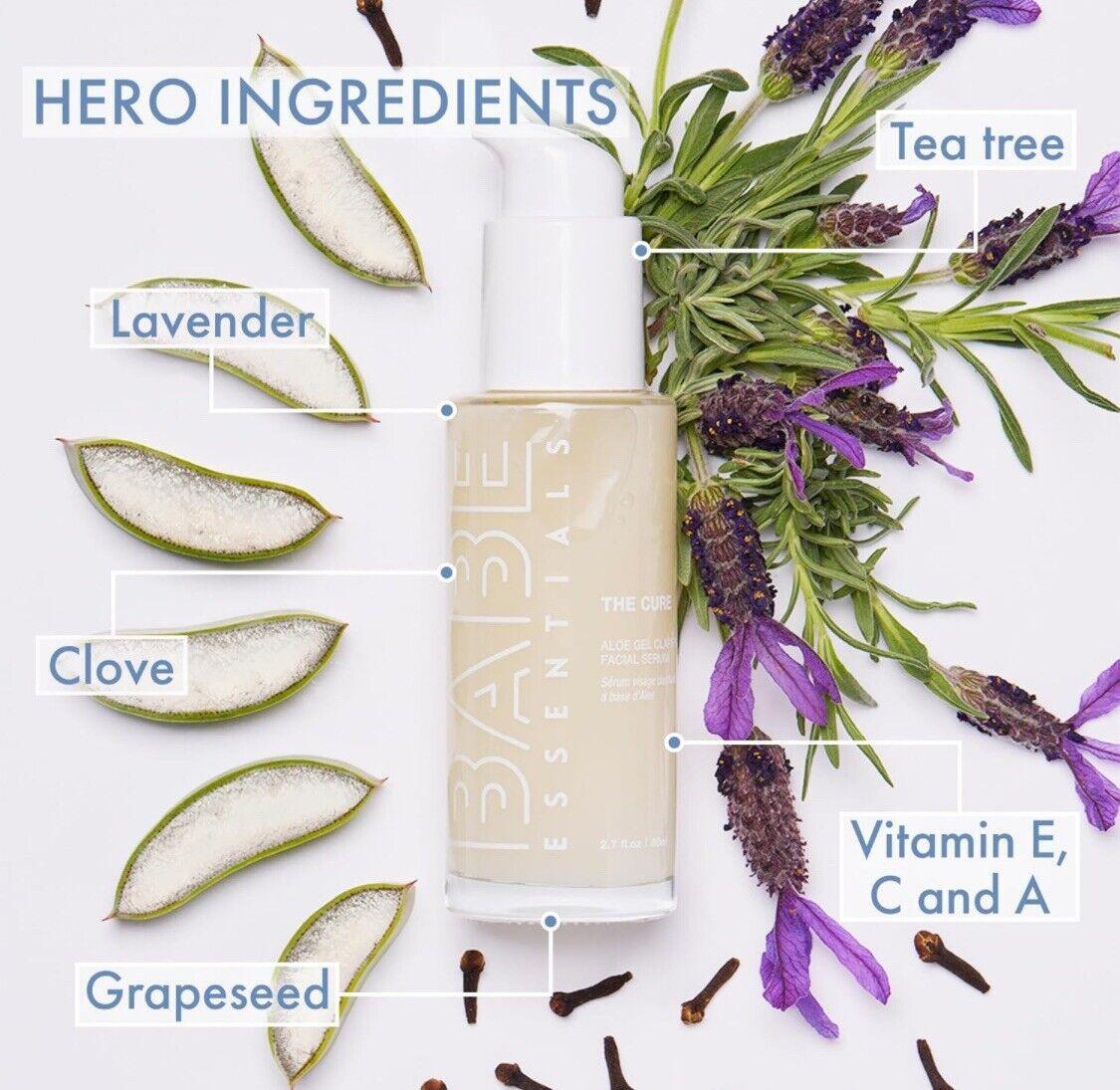 The Cure Clarifying Facial Serum