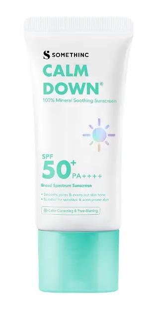 Calm Down® 100% Mineral Soothing Sunscreen SPF 50+ PA++++