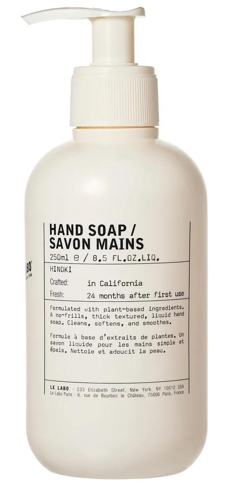 Hand Soap  Hinoki