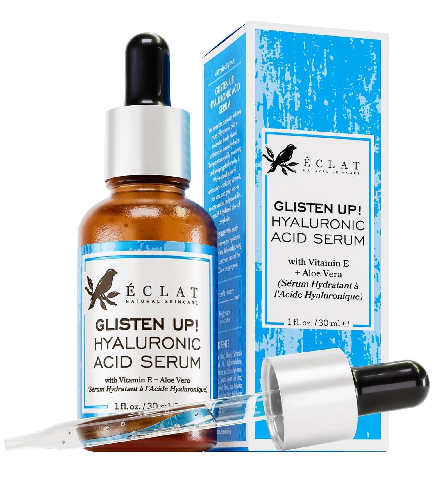 Glisten Up- Hydrating Hyaluronic Acid Serum 2.5%