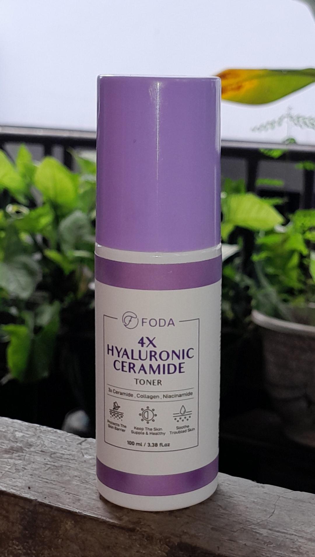 4x Hyaluronic Ceramide Toner