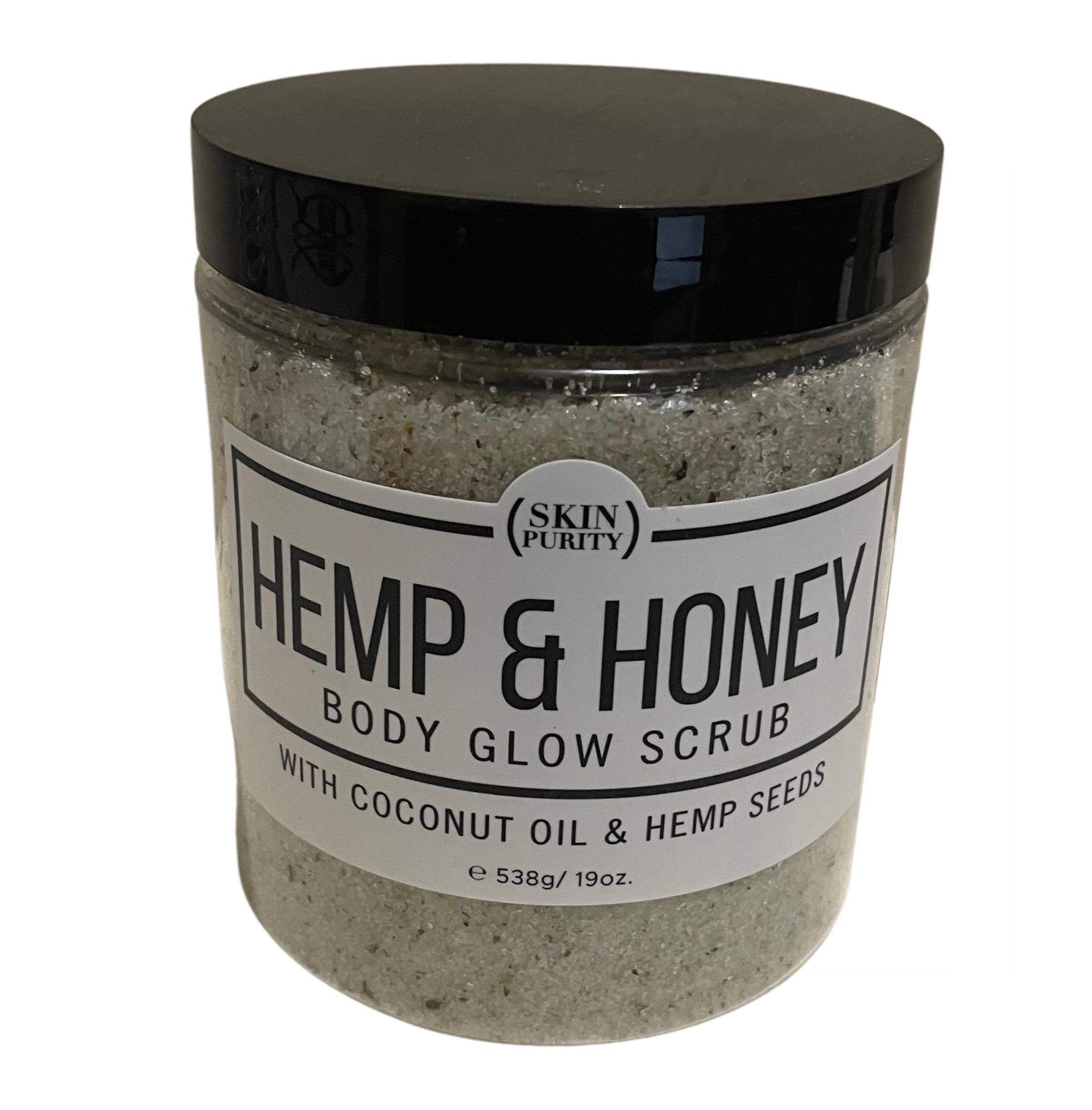 Hemp And Honey Body Glow Scrub