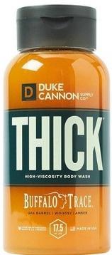 Thick High Viscosity Body Wash – Bourbon Oak Barrel