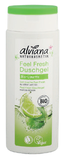 Alviana Feel Fresh shower gel organic lime