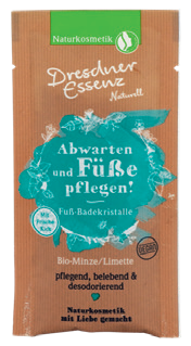 Dresden Essence foot bath crystals