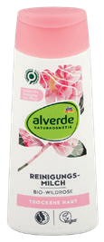 Alverde cleansing milk organic wild rose