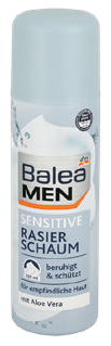 Balea Men Shaving Foam Sensitive