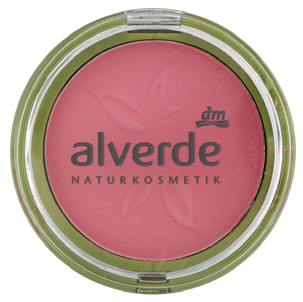 Alverde powder blusher, 09 Dreamy Pink