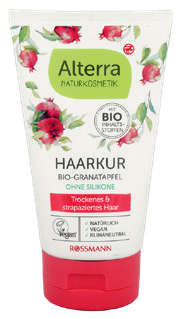 Alterra hair treatment organic pomegranate