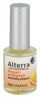 Alterra nail care oil