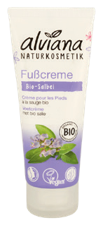 Alviana foot cream organic sage