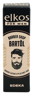 Elkos for men Barber Shop beard oil